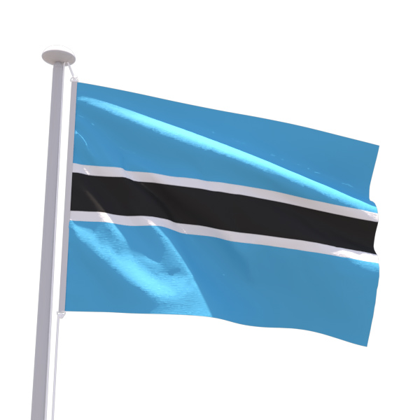 Drapeau Botswana