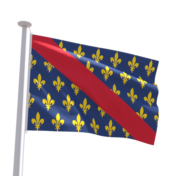 Drapeau Bourbonnais