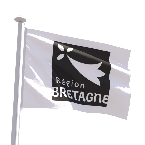 Drapeau Région Bretagne