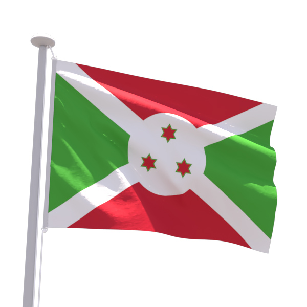 Drapeau Burundi