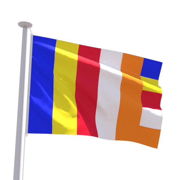 Drapeau BOUDDHISTE
