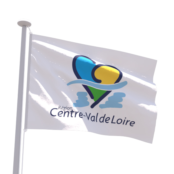 Drapeau Région Centre-Val de Loire