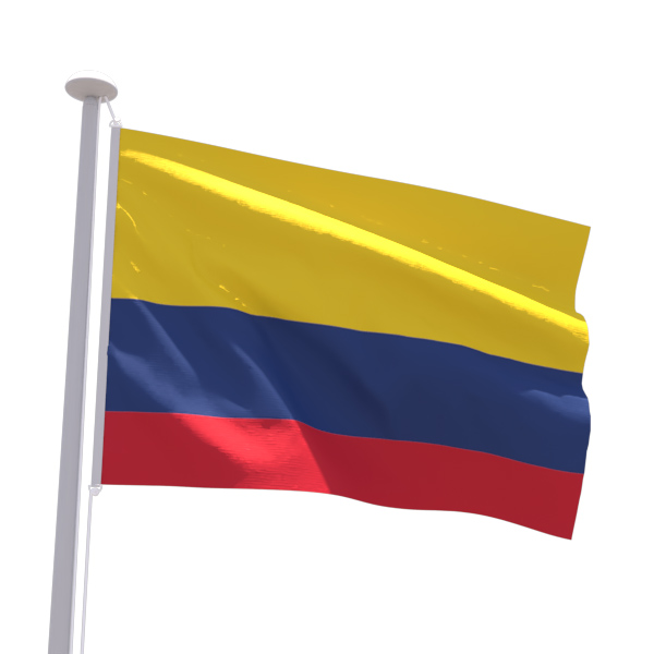 Drapeau Colombie