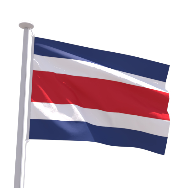 Drapeau Costa Rica