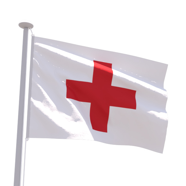 Drapeau Croix Rouge
