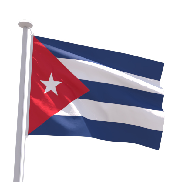 Drapeau Cuba