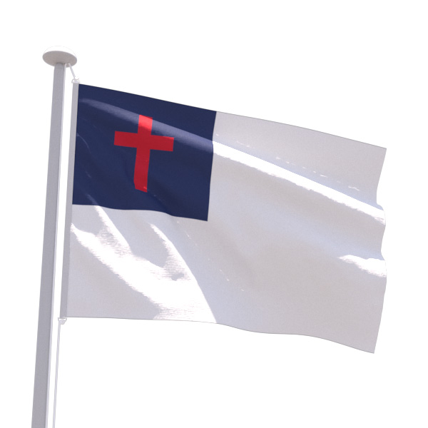 Drapeau CHRETIEN