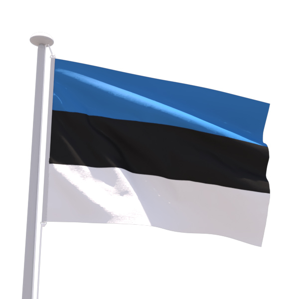 Drapeau Estonie