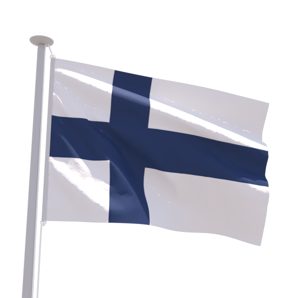 Drapeau Finlande