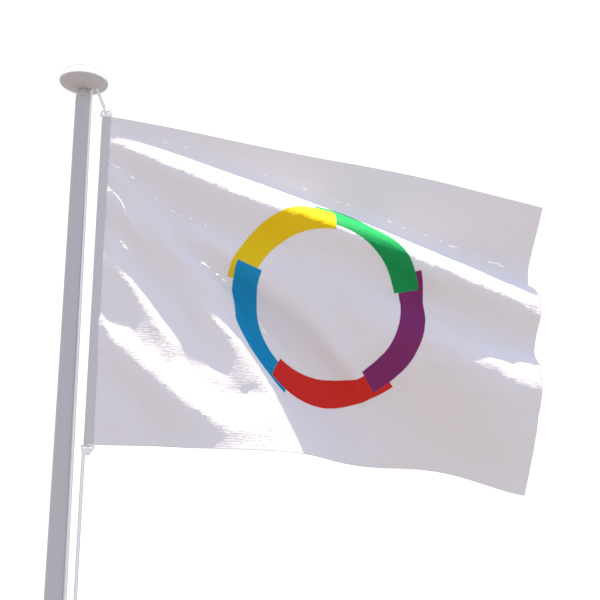 Drapeau Francophonie