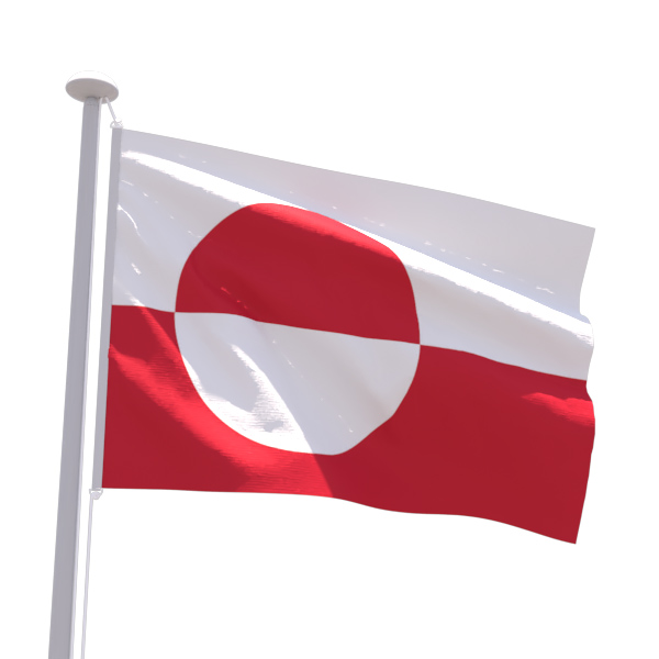 Drapeau Groenland