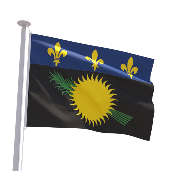 Drapeau Guadeloupe