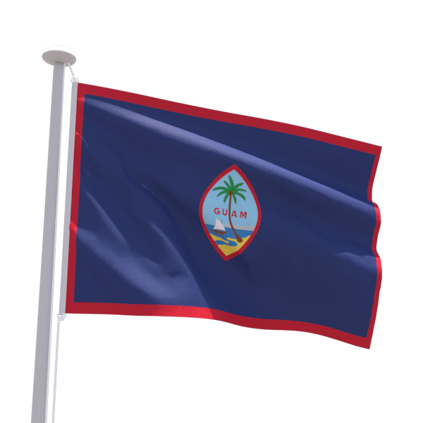 Drapeau Guam