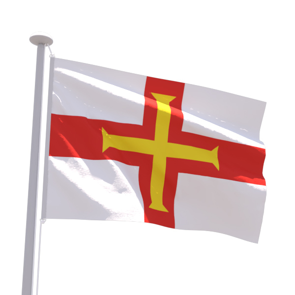 Drapeau Guernesey