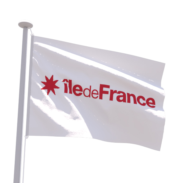 Drapeau Région Ile de France