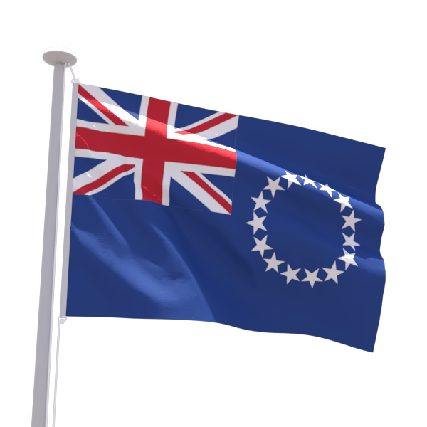 Drapeau Îles Cook