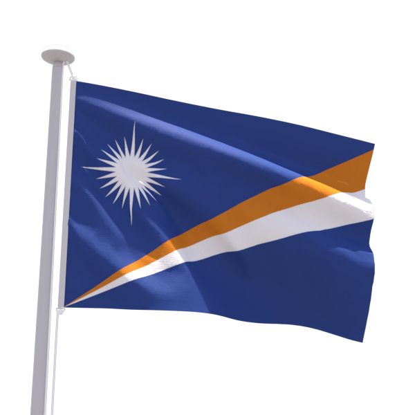 Drapeau Îles Marshall