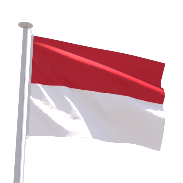 Drapeau Indonésie