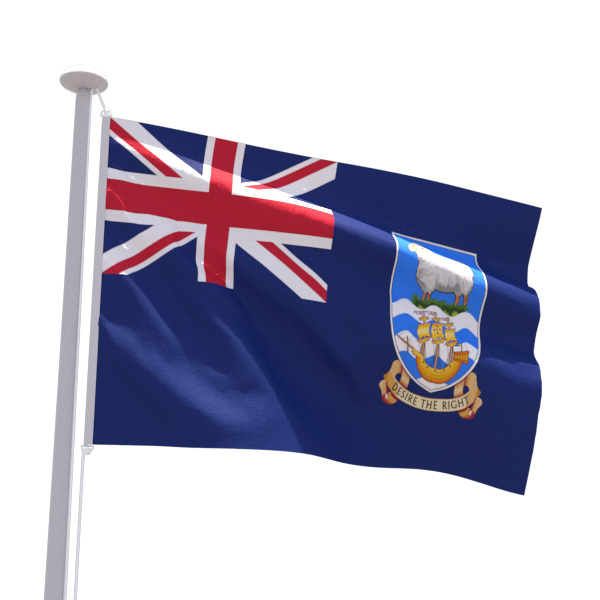 Drapeau Îles Malouines