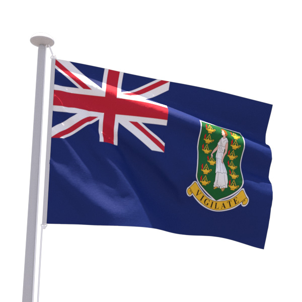 Drapeau Îles Vierges Britanniques