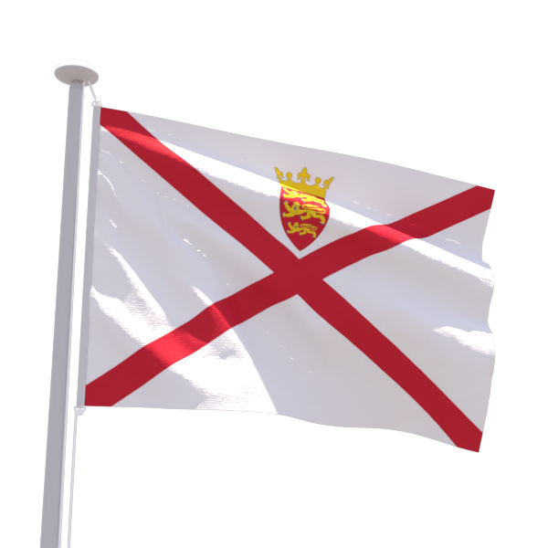 Drapeau Jersey