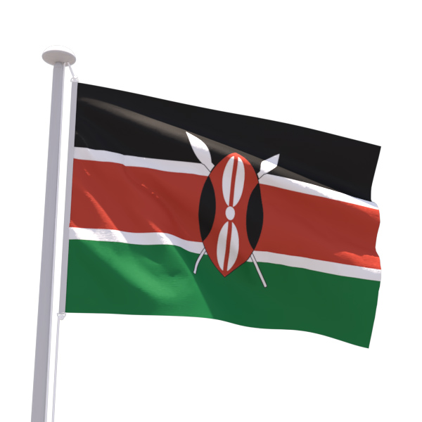 Drapeau Kenya