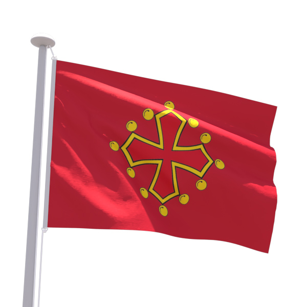 Drapeau Languedoc