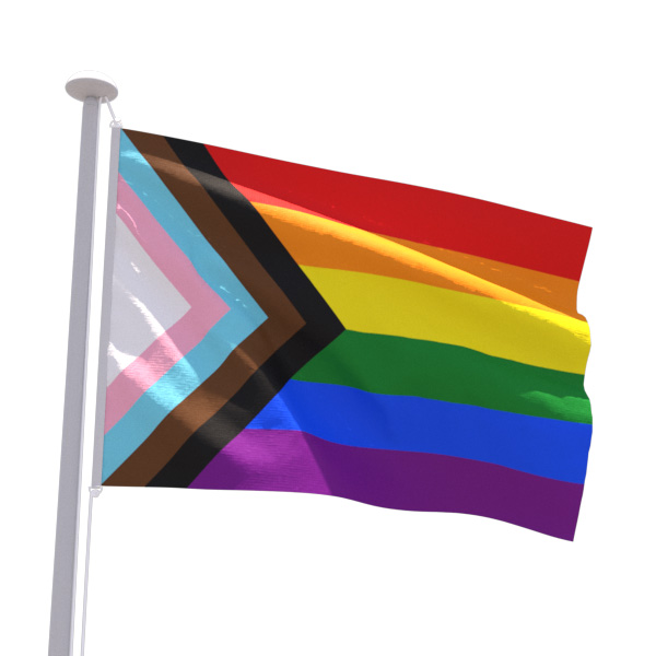 Drapeau LGBTQ+ 2018