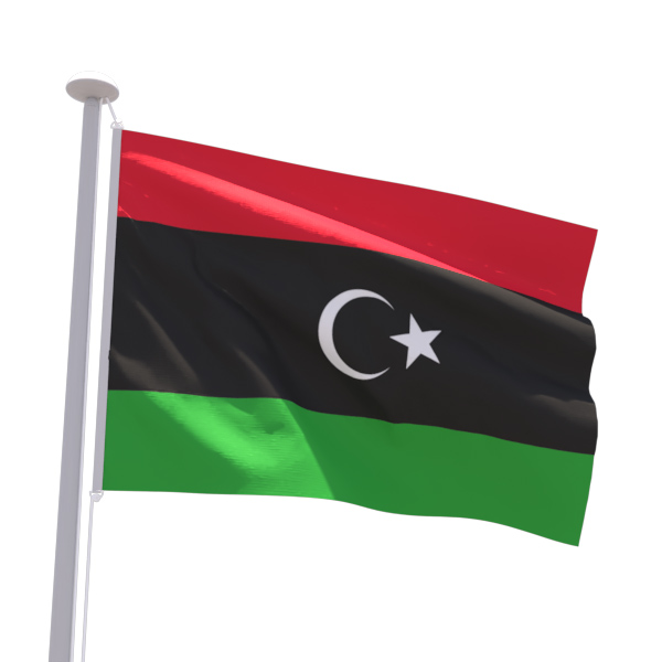 Drapeau Libye