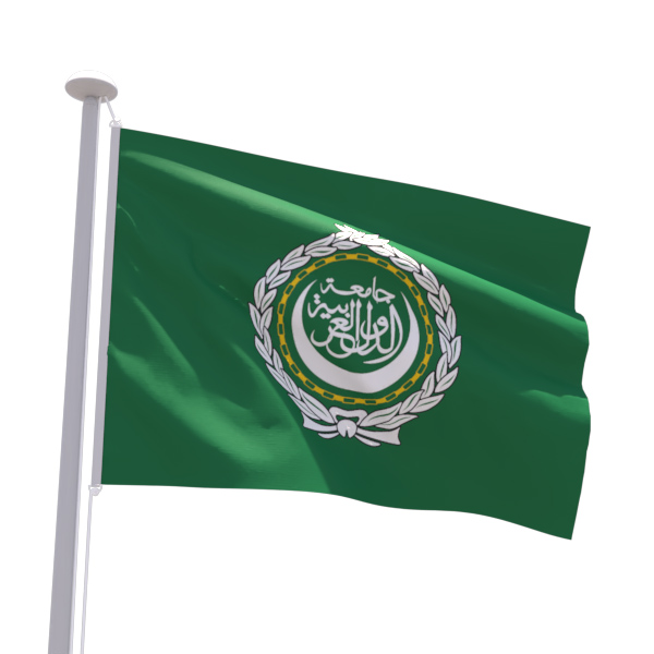 Drapeau Ligue Arabe