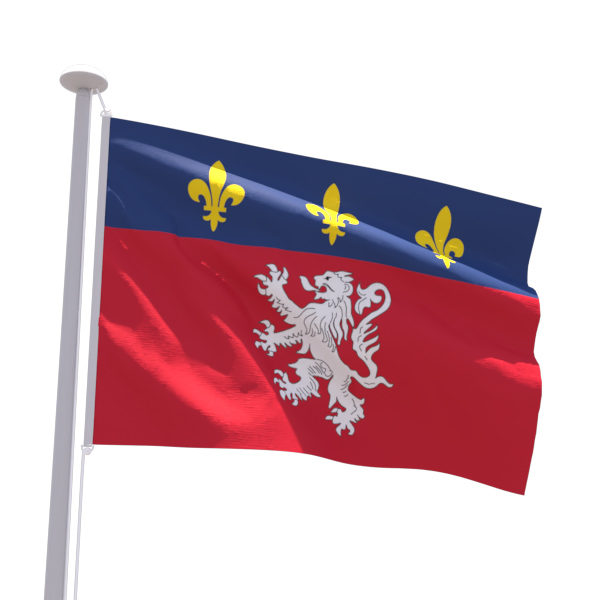 Drapeau Lyonnais