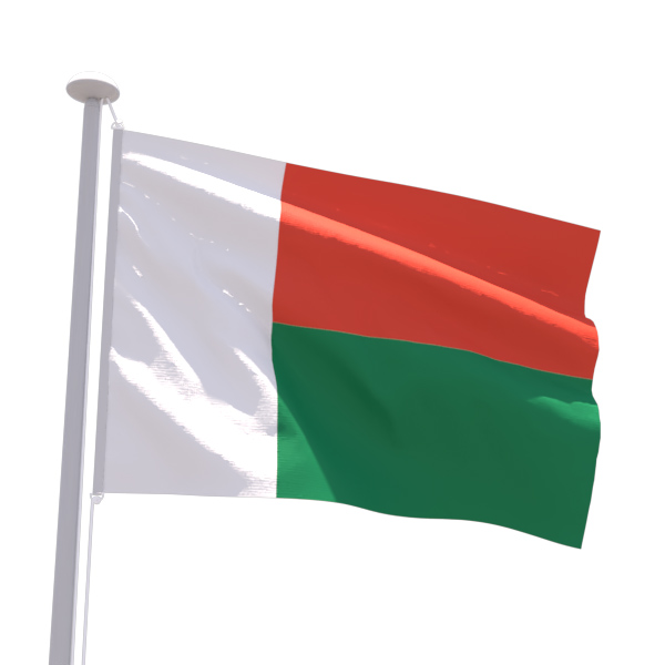 Drapeau Madagascar