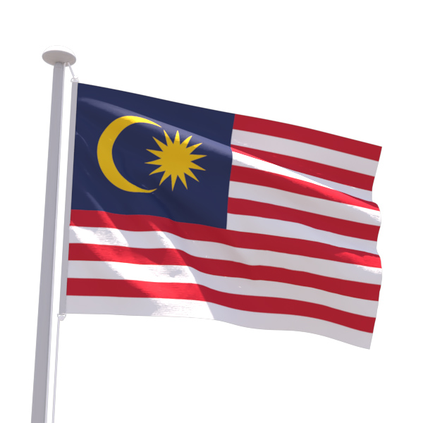 Drapeau Malaisie