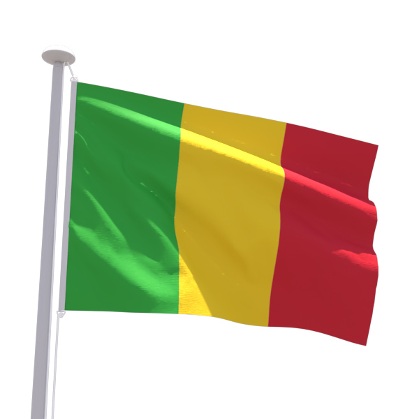 Drapeau Mali