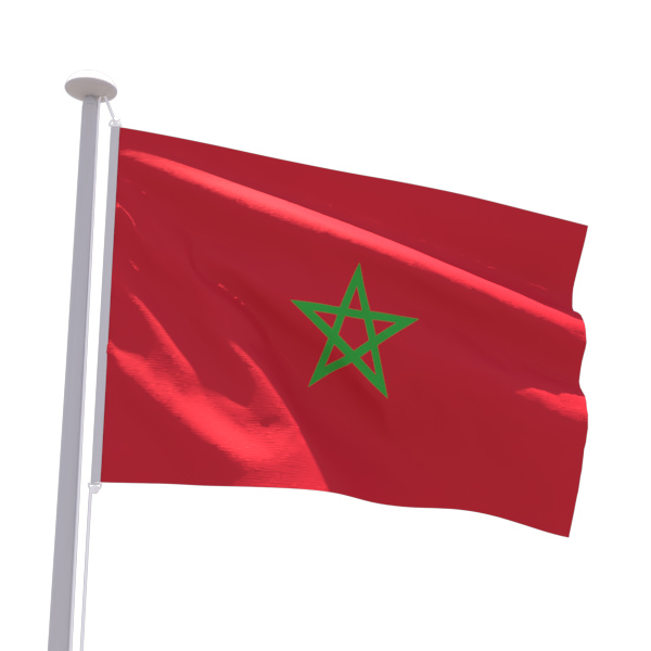 Drapeau Maroc