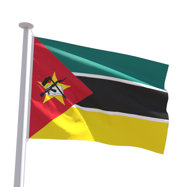 Drapeau Mozambique