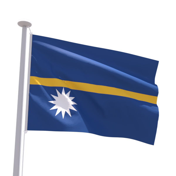 Drapeau Nauru