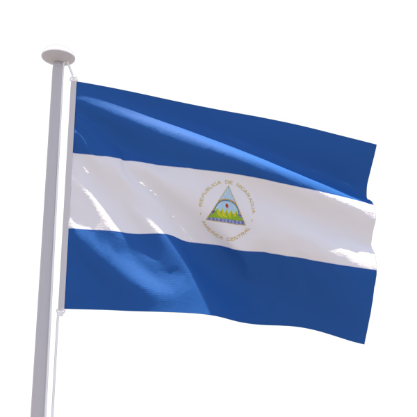 Drapeau Nicaragua