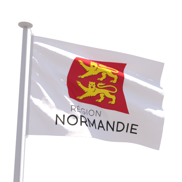 Drapeau Région Normandie