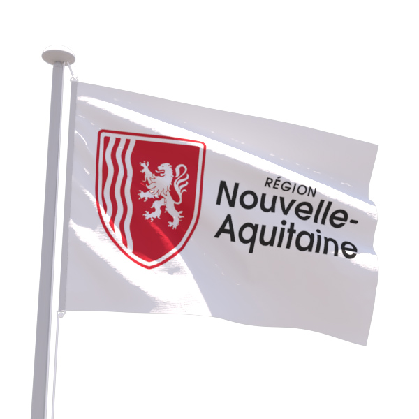 Drapeau Région Nouvelle Aquitaine