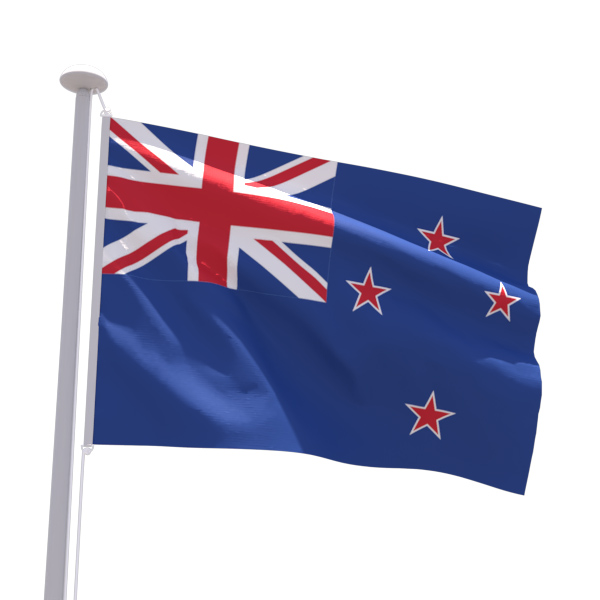 Drapeau Nouvelle Zélande