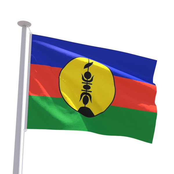 Drapeau Nouvelle Calédonie