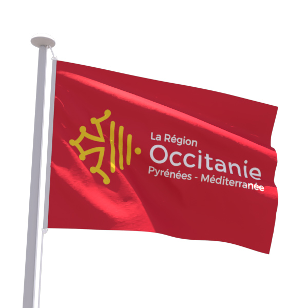 Drapeau Région Occitanie