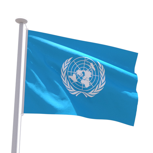 Drapeau ONU