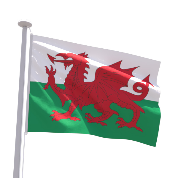 Drapeau Pays de Galles