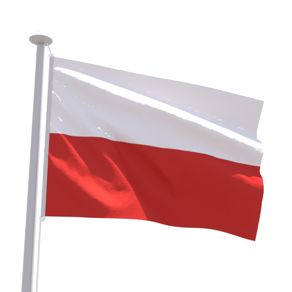 Drapeau Pologne