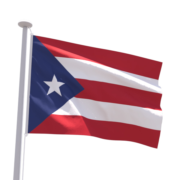 Drapeau Porto Rico