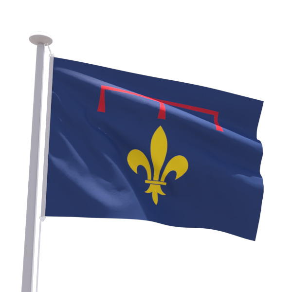 Drapeau Provence dit &lsquo;moderne&rsquo;