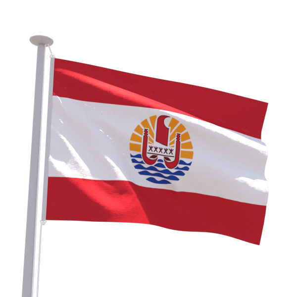 Drapeau Polynésie Française