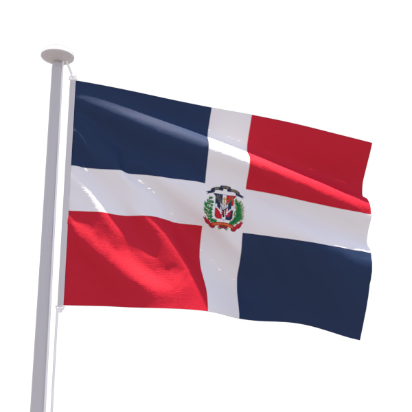Drapeau République Dominicaine